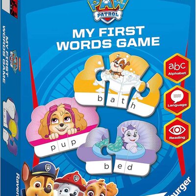 Moje prve reči na engleskom Paw patrol puzle Ravensburger 20837