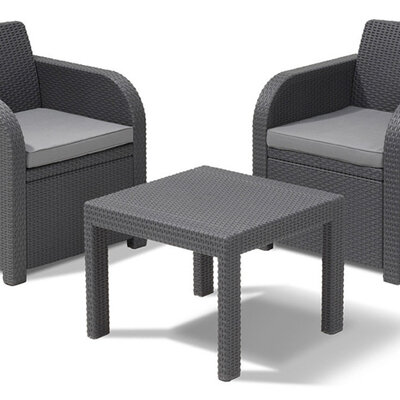 Garnitura za terase i dvorište Balcony Set