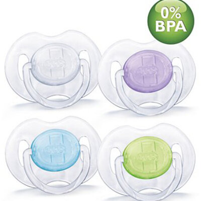 Avent Klasična cucla varalica 0-6 meseci  2 kom.