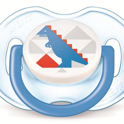 Avent Klasična laža za bebu 0-6 meseci Dinosaurus