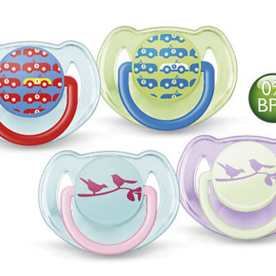 Avent Klasična cucla varalica 6-18 meseci 2kom. SCF172/22