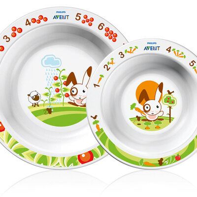 Avent Set od dve činije 6m+