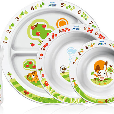 Avent Kompletan set za hranjenje dece 6m+