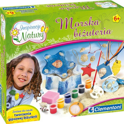 Napravi sama morski nakit Clementoni 60679 25294