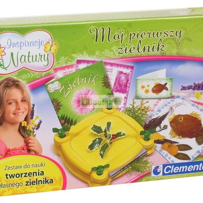 Moj prvi herbarijum Clementoni 60677 25297