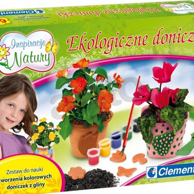 Moje ekološke saksije za cveće Clementoni 60015 25296