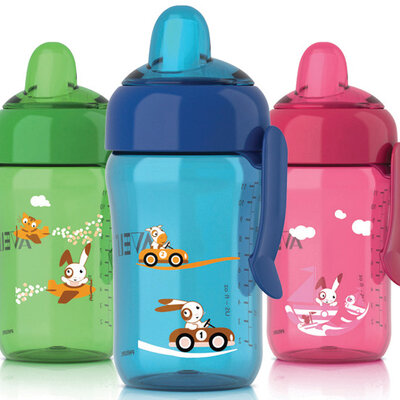 Avent Šolja sa usnikom 340ml 18m+