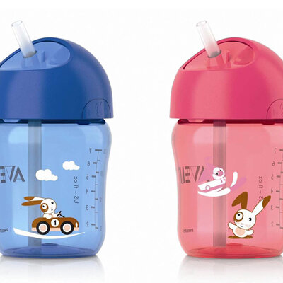 Avent Šolja sa slamkom 260ml  12m+