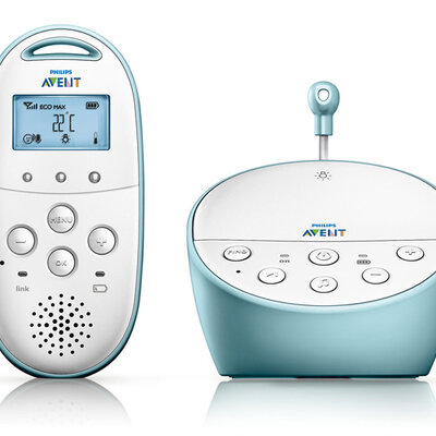 Avent Audio Dect bebi monitor SCD560/00
