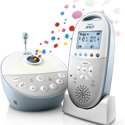 Avent Audio Dect bebi monitor SCD580/00