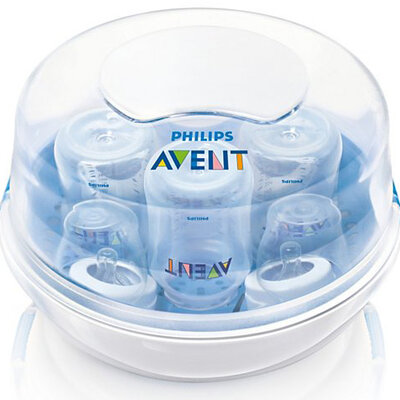 Avent Sterilizator na paru sa flašicama za mikrotalasnu rernu