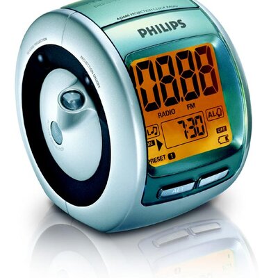 Philips radio budilnik sa projektorom vremena
