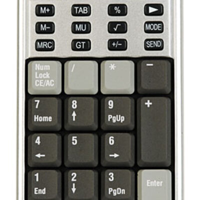 TnB Numerička tastatura sa kalkulatorom 28551