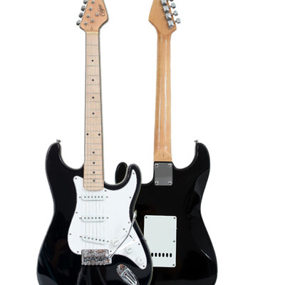 Elektricna gitara Eclipse CX-S033BK