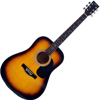 Akustična gitara Eclipse CX S022 SB