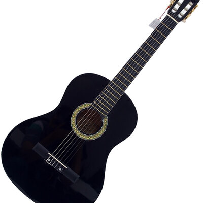 Klasična gitara Eclipse CX 007 BK