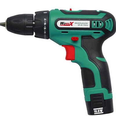 Akumulatorska bušilica Womax Green Power GP-AS 10.8 LI