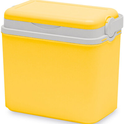 Portabl frižider Piknik 10L žuti 31804