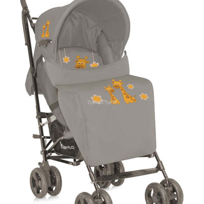 Bertoni Kišobran kolica Fiesta Beige Giraffes 10020731451A