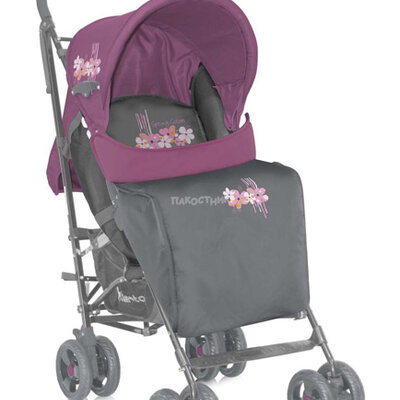 Bertoni Kišobran kolica Fiesta Grey&Pink Spring 10020731460A