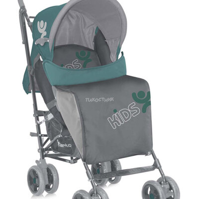 Bertoni Kišobran kolica Fiesta Green&Grey Kids 10020731461A