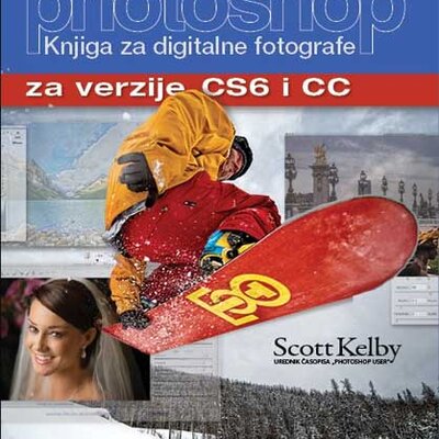Photoshop CS6 i CC za digitalne fotografe - Scott Kelby