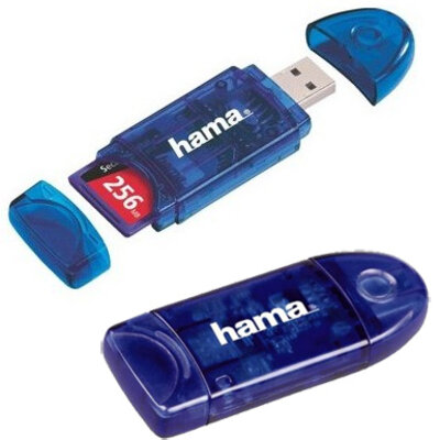 Čitač memorijskih kartica Hama 55310