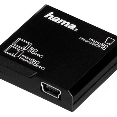 Čitač kartica Hama All In One 91094