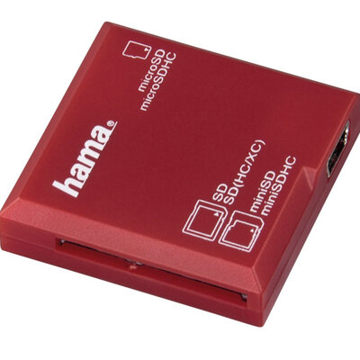 Čitač kartica Hama All In One 91095