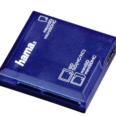 Čitač kartica Hama All In One 91096