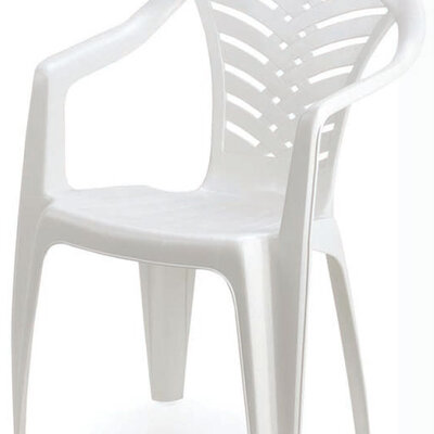 Plastična Baštenska Stolica Malibu 30764