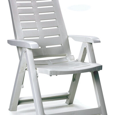 Sklopiva Plastična Baštenska Stolica Yuma