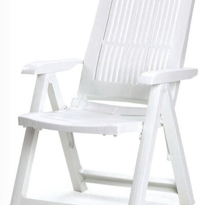 Sklopiva Plastična Baštenska Stolica Tampa