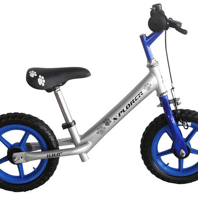 Bicikl guralica bez pedala X-plorer Uno Blue do 3 godine starosti
