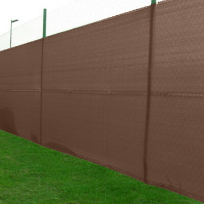 Platno za ograde 1.5 m x 50m Extranet 170725 - Braon boja