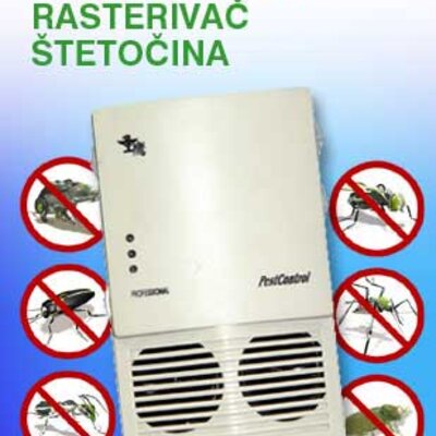 Rasterivač Štetočina XJ-92 Green Protect 