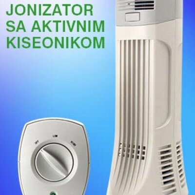 Zenion jonizator sa aktivnim kiseonikom - JX-2300