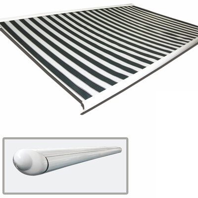 Tenda za terasu i dvorište 3x2.5 m daljinski kaseta Poliester Aluminijum  32-376