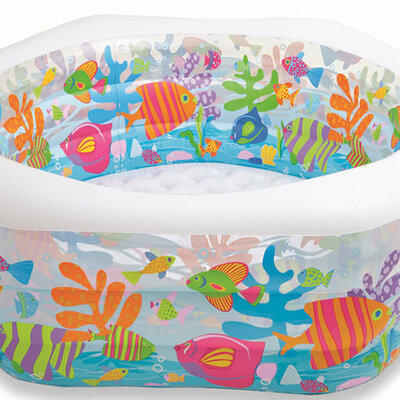 Intex šestougaoni dečiji bazen Ocean 56493