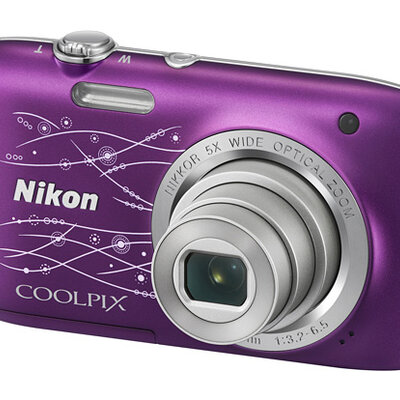 Nikon Digitalni Fotoaparat Coolpix S2800 Ljubičasti Lineart