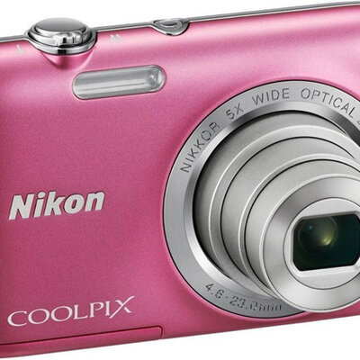 Nikon Digitalni Fotoaparat Coolpix S2800 Pink