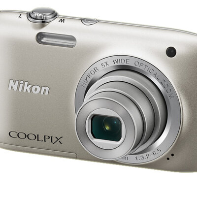 Nikon Digitalni Fotoaparat Coolpix S2800 Srebrni