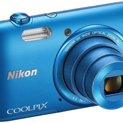 Nikon Digitalni Fotoaparat Coolpix S3600 Plavi