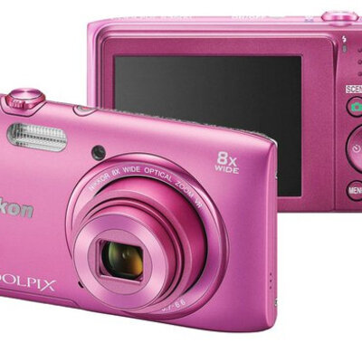 Nikon Digitalni Fotoaparat Coolpix S3600 Pink
