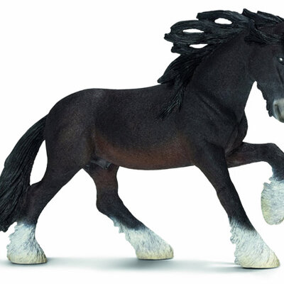 Schleich Domaće životinje - Šajr pastuv 13734