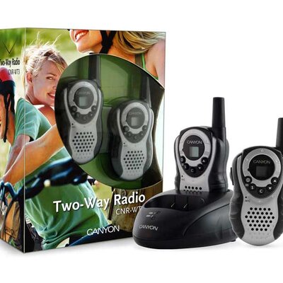 Toki voki uređaj sa dve slušalice Canyon CNR-WT3 8 kanala