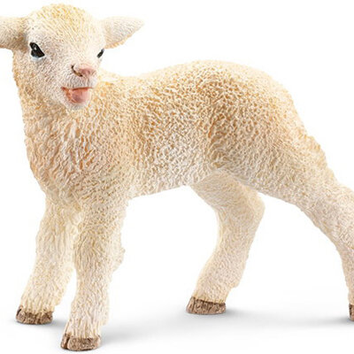 Schleich Domaće životinje - Jagnje, stoji 13744