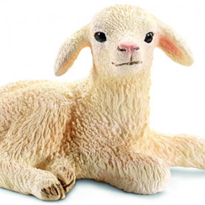 Schleich Domaće životinje - Jagnje, leži 13745