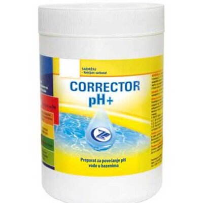 Sredstvo za povećanje PH vrednosti vode u bazenima PH plus korektor 15148