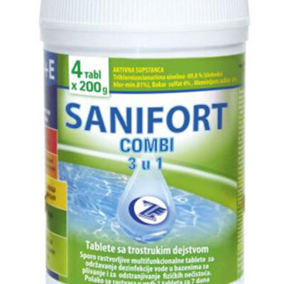 Tablete za bazene sa trostrukim dejstvim Sanifort Combi 15146